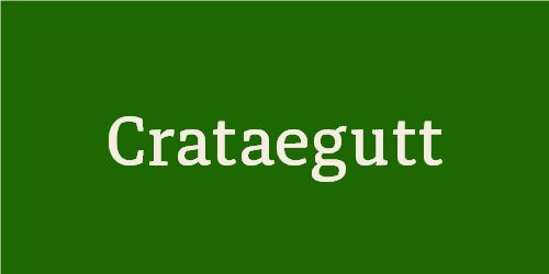 Crataegutt